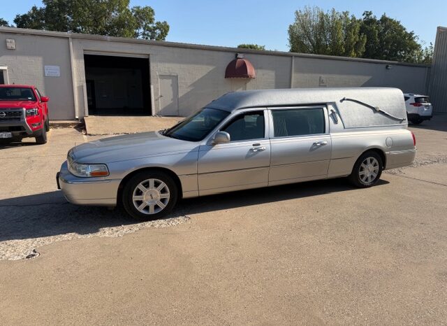 2008 Lincoln Federal Hearse full