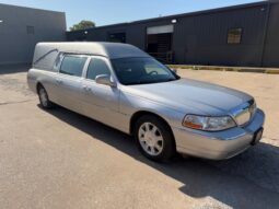2008 Lincoln Federal Hearse