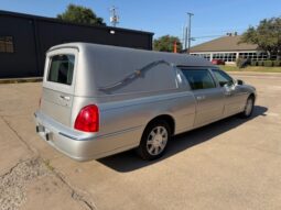 2008 Lincoln Federal Hearse