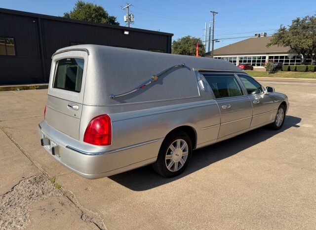 2008 Lincoln Federal Hearse full