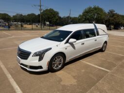 2019 Cadillac Superior Crown Sovereign Hearse